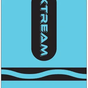 Blue Xtream crayon wrap baseball bat shrink wrap