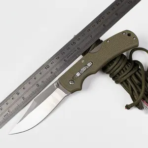 Outdoor Survival Axis Lock Folding Utility Knife，Tactical EDC Folding Pocket Knife, Ultimate Outdoor Survival Tool for Camping Hiking