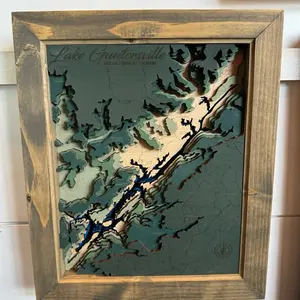 Guntersville lake map