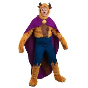 Deluxe Caped Disney Beast Men's Costume (© Disney)