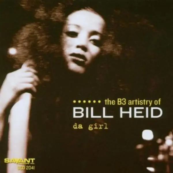 Bill Heid - Da Girl Jazz Music CD, Featuring 8 English Songs, No Age Restriction [Compact Disc]