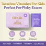 EllaOla Kids Essential Tasteless Multivitamin (4+ Years Old) - 30-Day Supply - Supports Total Health & Cognitive Development - 19 Vitamins & Minerals - 15 Organic Fruits & Veggies - Hidden in Food - Allergen-Free - Gluten-Free - Pediatrician-Developed