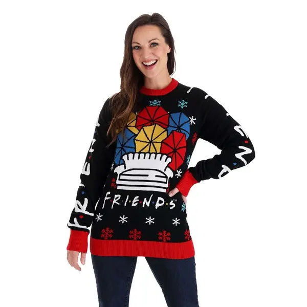 Friends Holiday Sweater