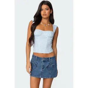 Marcella Wide Strap Corset