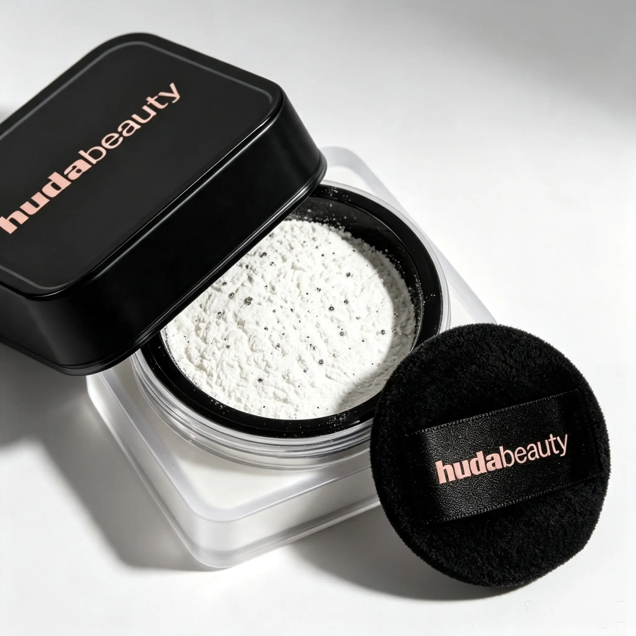 Easy Bake Loose Setting Powder Mini - HUDA BEAUTY Translucent Baking Powder | Oil Control Matte Blurring Long Lasting Makeup Finish