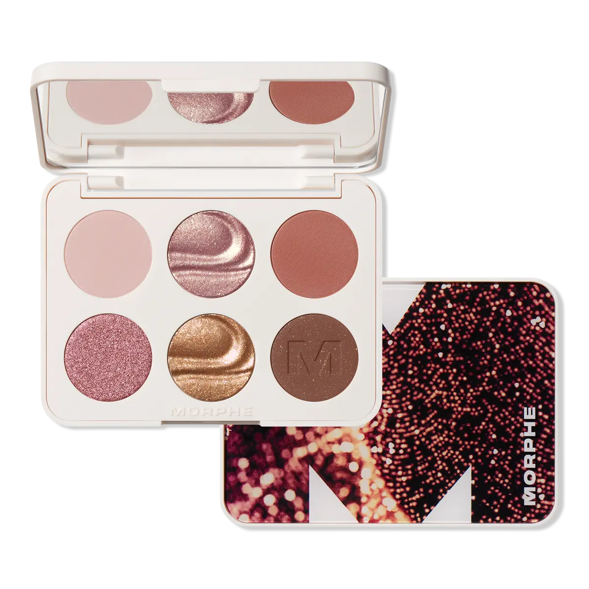 Morphe Chromaplus 6-Pan Eyeshadow Palette Morphe Chromaplus 6-Pan Eyeshadow Palette