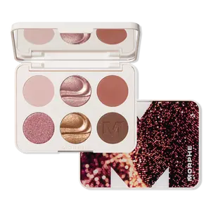 Morphe Chromaplus 6-Pan Eyeshadow Palette