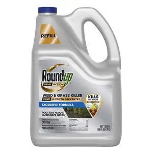 1.25 Gal. Dual Action Weed and Grass Plus 4-Month Preventer Refill