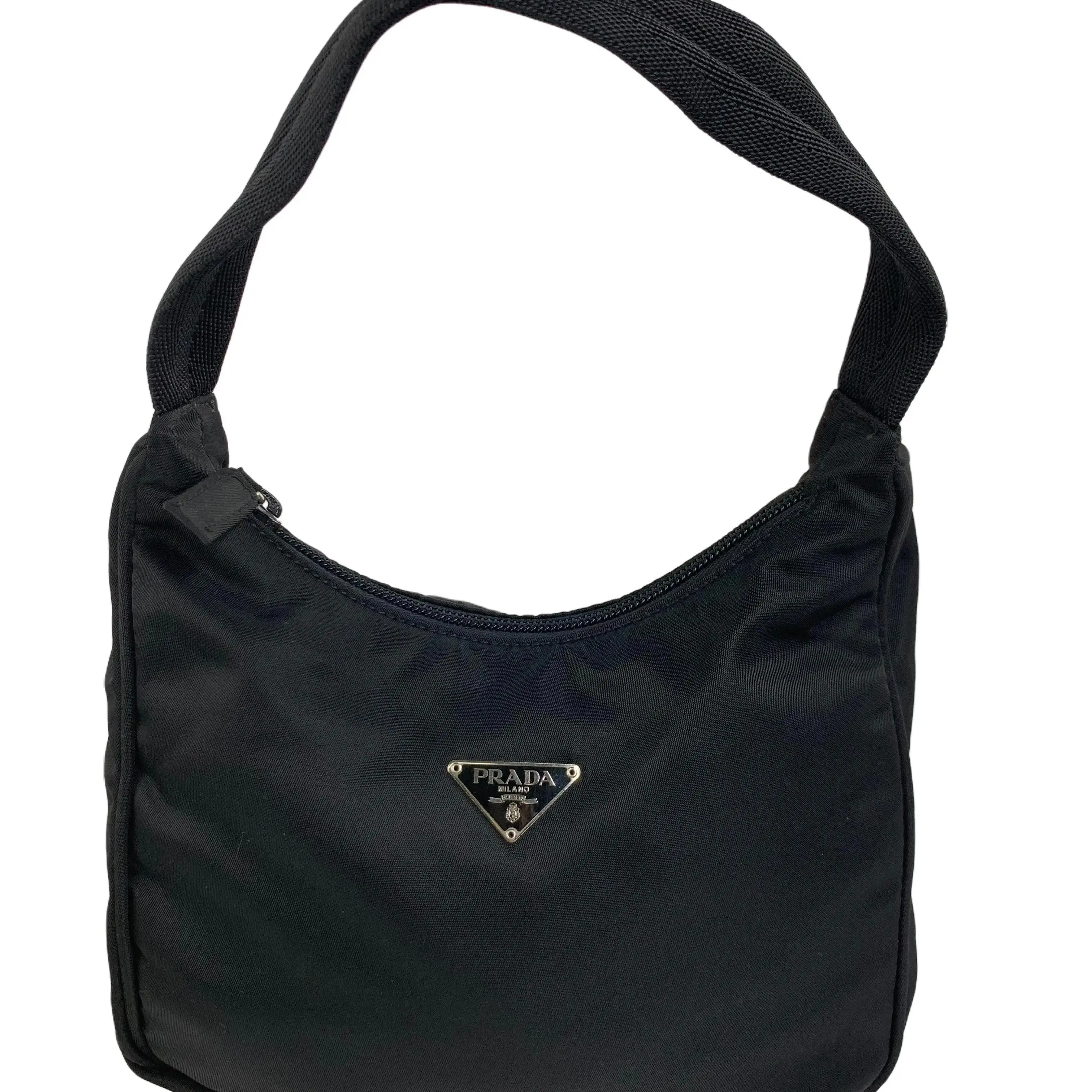 Pre-owned PRADA nylon Mini Bags Mini Handbag