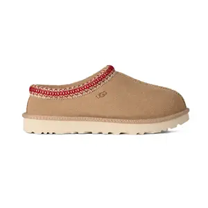 Women's UGG Tasman II Slipper Sand Dark Cherry (1174470-SDDR)