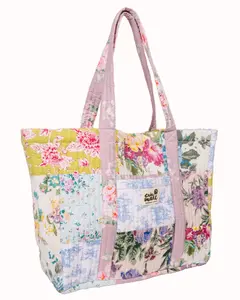 Sadie Patchwork Weekender