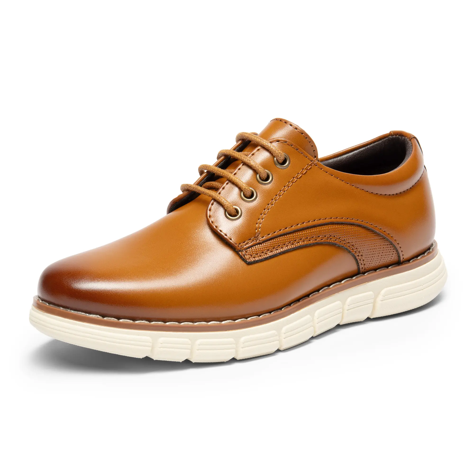 BRUNO MARC Boys' Classic Casual Child-Sized Formal Oxford Shoes - Rubber Sole Walking Footwear, Ideal for Formal Occasions, School, Child-Sized Formal Shoes