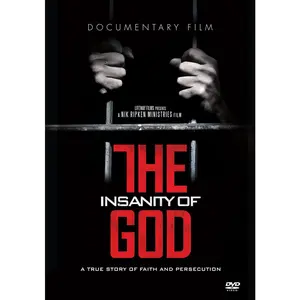 USED-The Insanity of God - Documentary Film DVD: A True Story of Faith and Persecution by Nik Ripken Ministries (DVD)