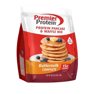 Buttermilk Complete Pancake & Waffle Mix 56 ounce 15g Protein Just Add Water