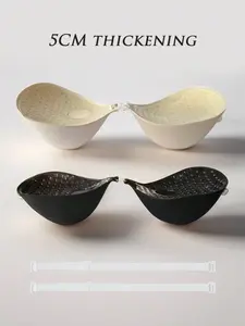 Invisible Strapless Bra Lift Support Sticky Bra for Backless Dresses