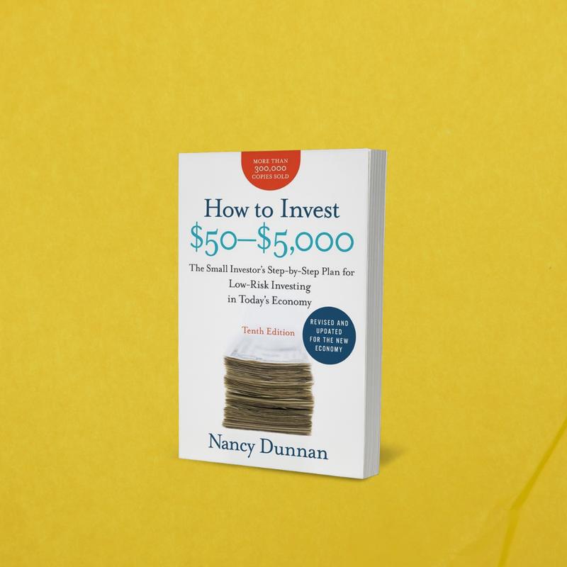 How to Invest $50-$5,000 10e: The Small Investor's Step-by-Step Plan for Low-Risk Investing in Today's Economy by Nancy Dunnan [Paperback Book] Finance Tutorial