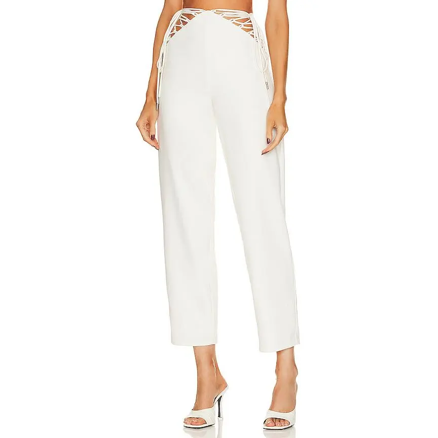 Camila Coelho Emmy Pants in Ivory