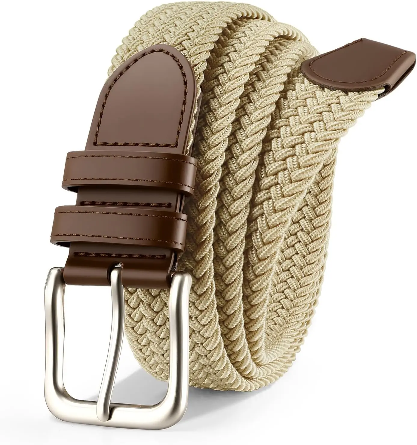 Khaki-coffee Buckle