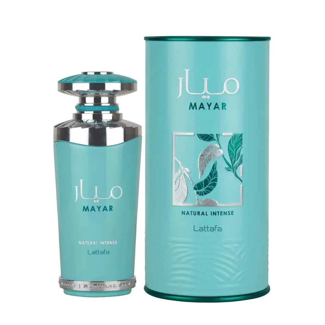 Lattafa | Mayar | Intense | Women's Fragrance | 100 ML - 3.4 OZ | Eau De Parfum | Fig - Green Tangerine & Coconut Water