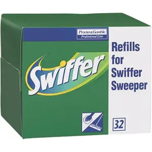 Interline  10 in. Swiffer Regular Dry Refill Cloths, White