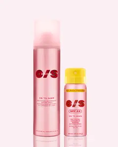 ONE/SIZE | Lock, Protect, Go On ’Til Dawn Setting Duo |  On 'Til Dawn Setting Spray Travel Set with SPF