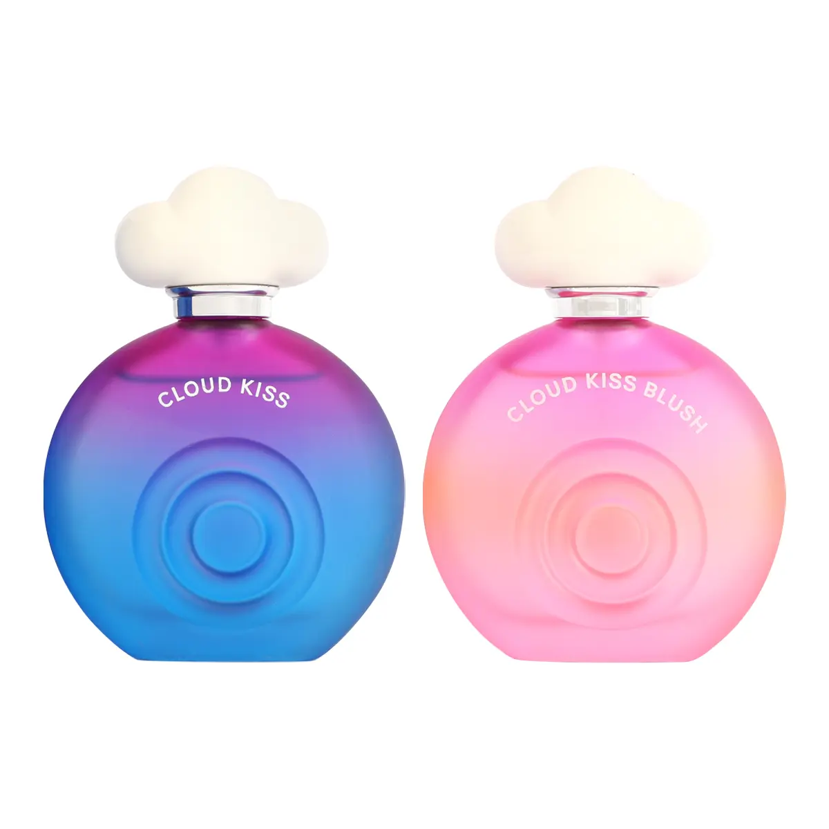 Bundle of Luxerom co. Cloud Kiss and Cloud Kiss Blush Eau De Parfum Vaporisateur Natural Spray for Women 100Ml/3.4fl.oz.