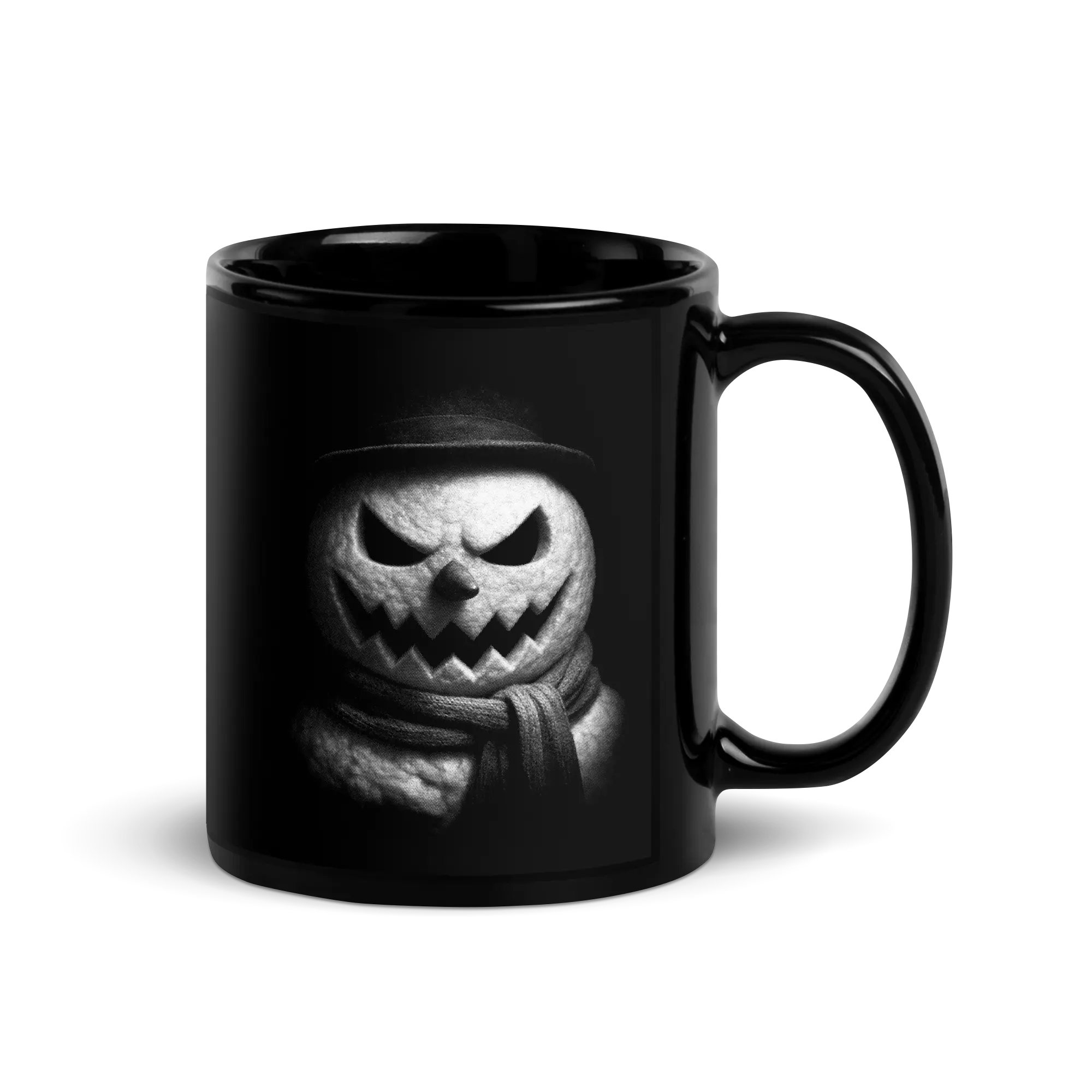 Evil Snowman mug
