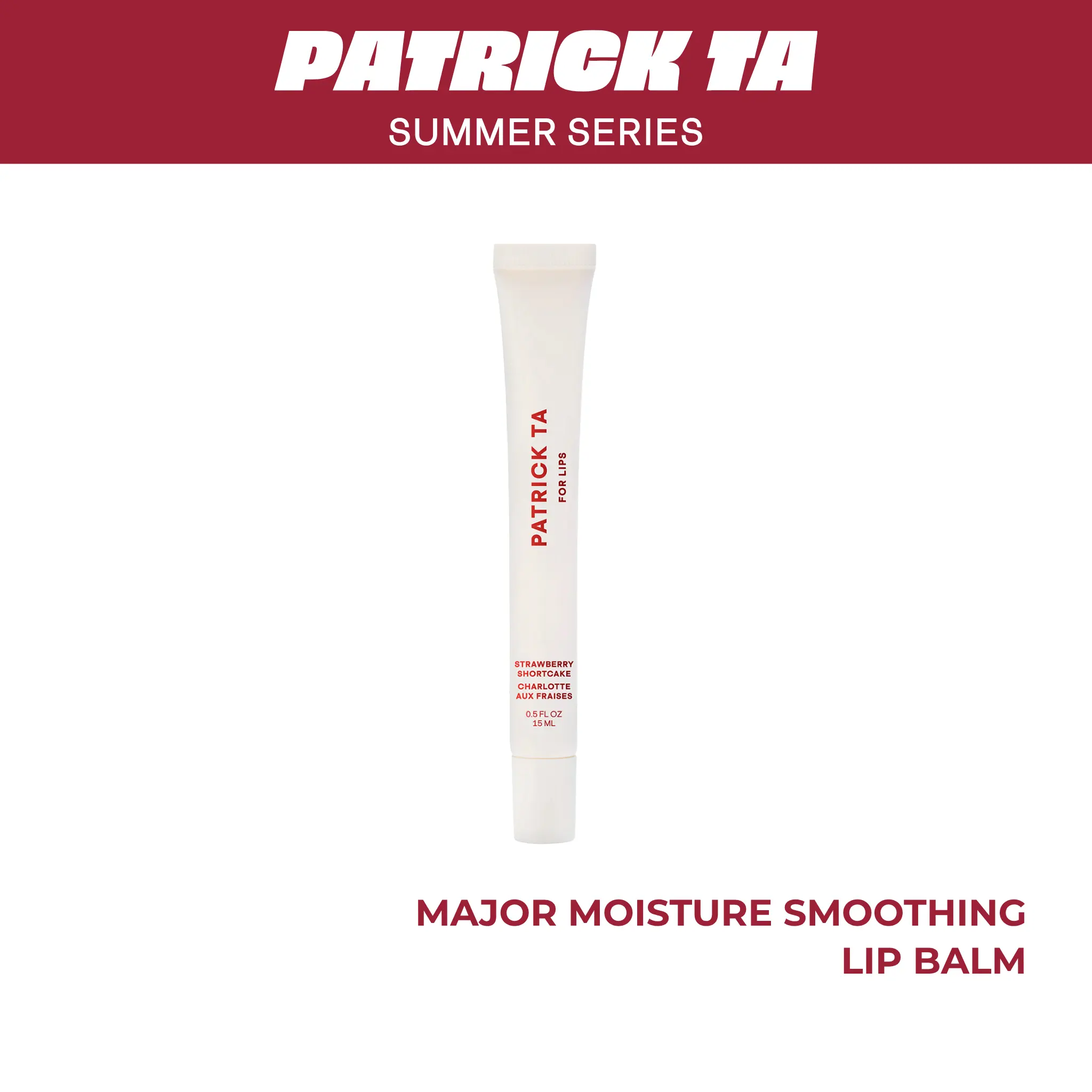 Major Moisture Smoothing Lip Balm Major Moisture Smoothing Lip Balm