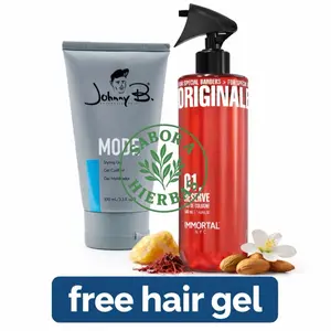 Immortal NYC 01 + Styling Gel Styling Gel for Hair Care