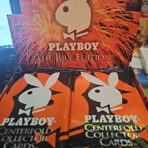 Playboy July Edition 1996 Pack Factory Sealed