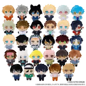In Stock!! 100% Original Cotton Dolls Game Togainu no Chi Surrounding Plush Doll Akira Keisuke Shiki NANO MOTOMI Palm Gift Toys