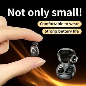 Ultra long battery life—no worries all day. Wireless Bluetooth earbuds with high‑fidelity sound and stable, clear call quality. Suitable for sports, office, and everyday gamingheadset invisible  touch operation hd audio in-ear design tiktoks spring deal f