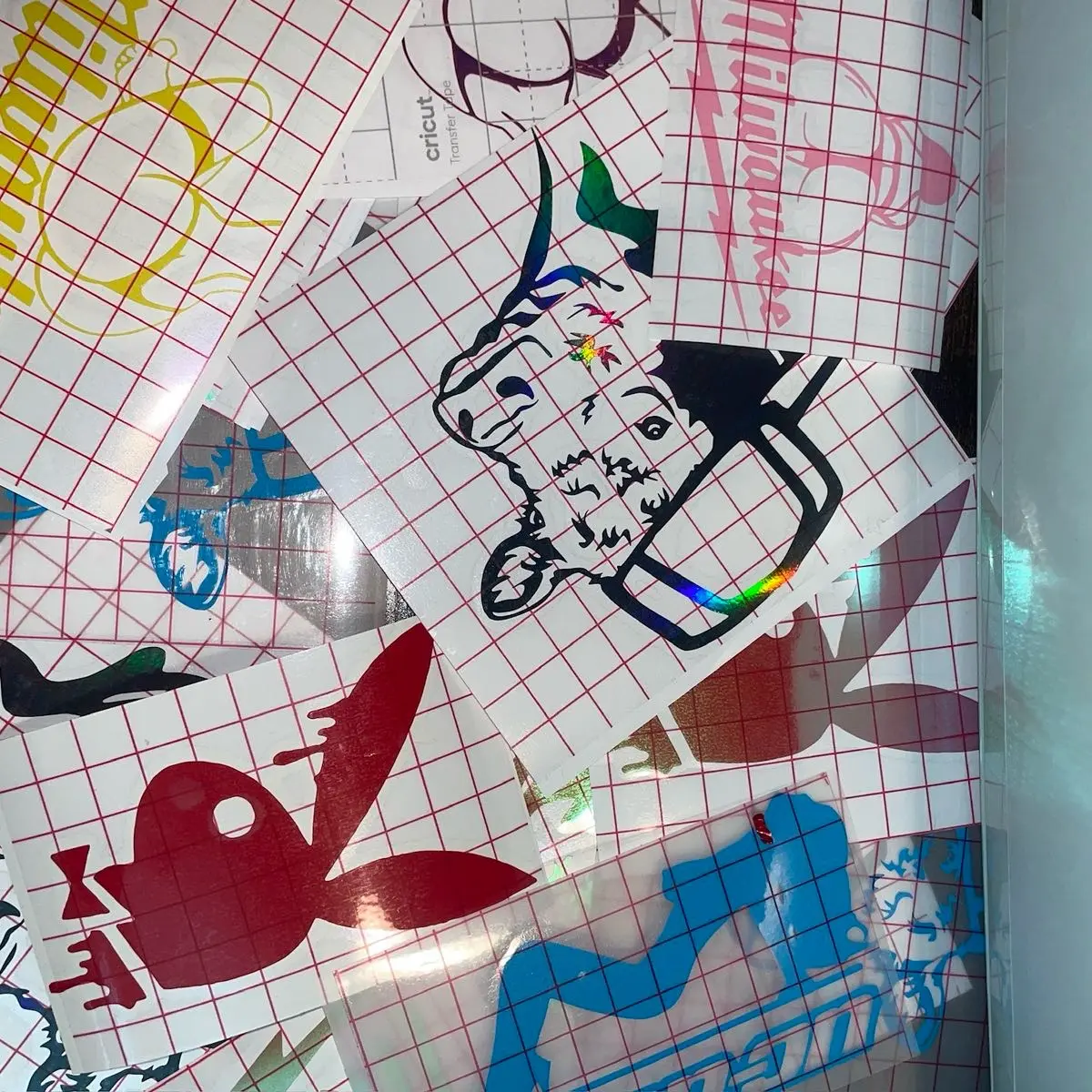 5 random stickers 5 random stickers