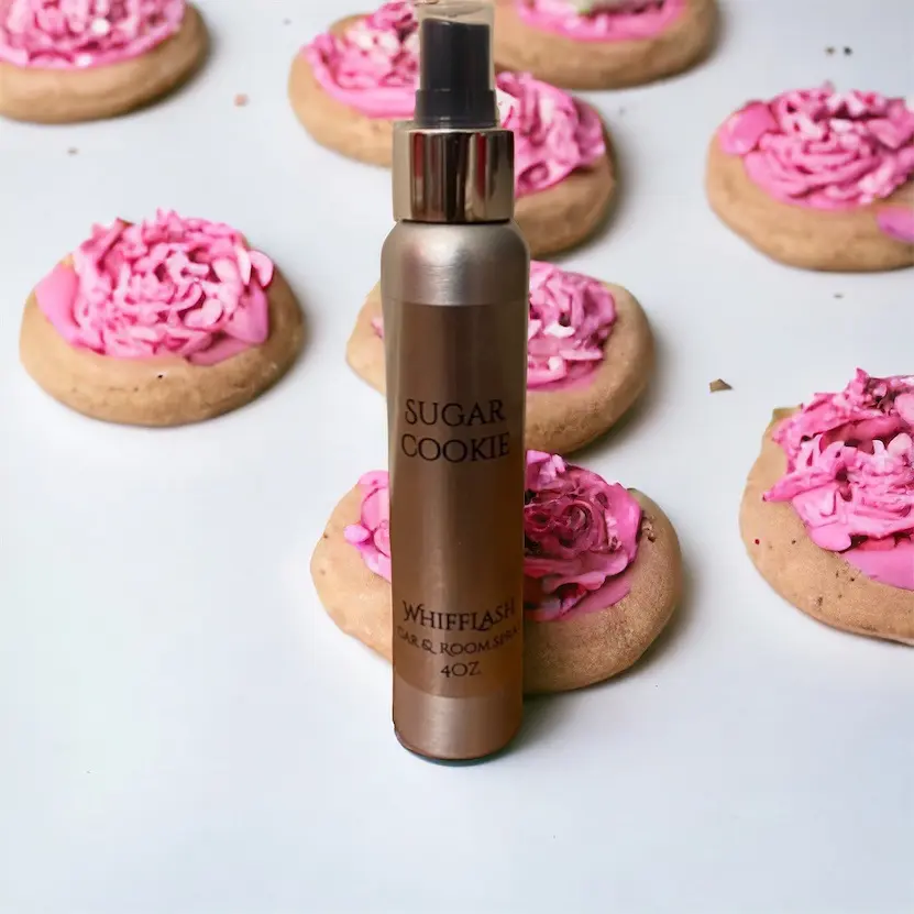 WhiffFlash Sugar Cookies Scented Room Spray Air Freshener Sweet and Delicious Aroma for a Cozy Home Environment