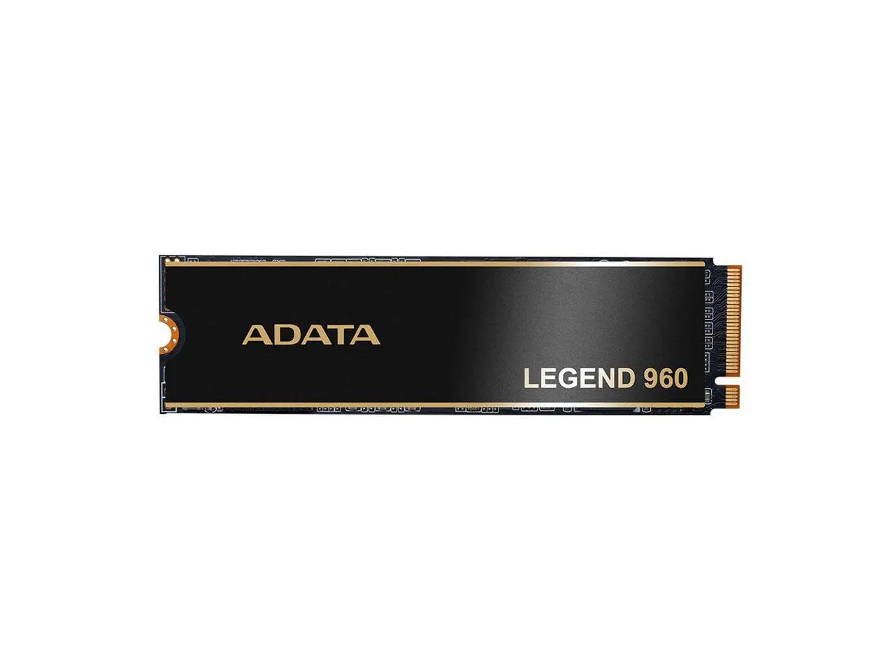ADATA LEGEND 960 M.2 2280 1TB PCI-Express 4.0 x4 3D NAND Internal Solid State Drive with DRAM CACHE Up to 7400 MB/s (SSD) ALEG-960-1TCS
