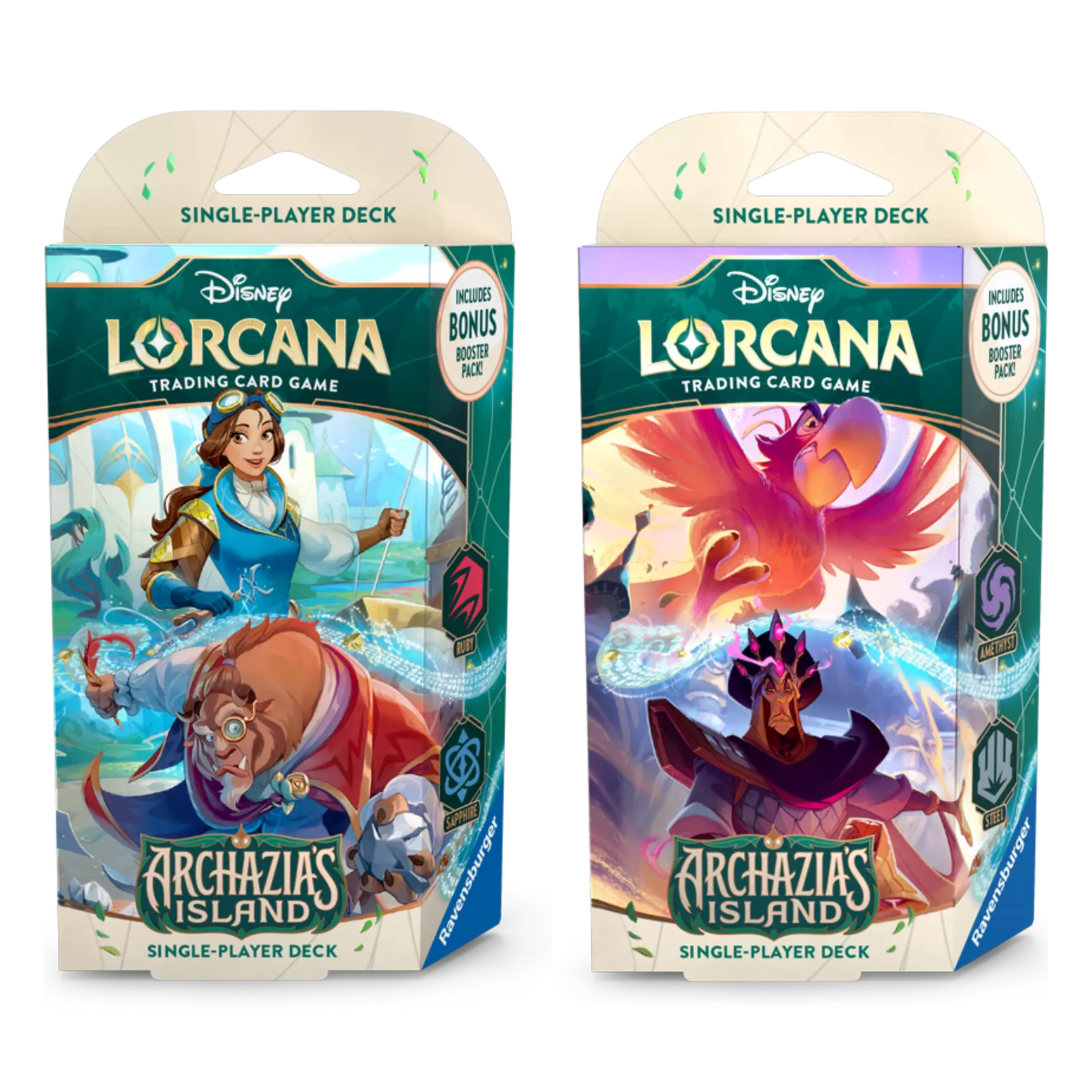 Disney Lorcana - Archazia's Island Starter Deck