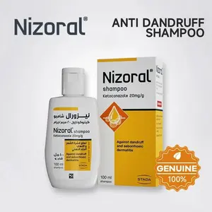Nizoral Anti-Dandruff Shampoo 100ML - Relieves Itching Combats Fungallssues for Psoriasis Treatment