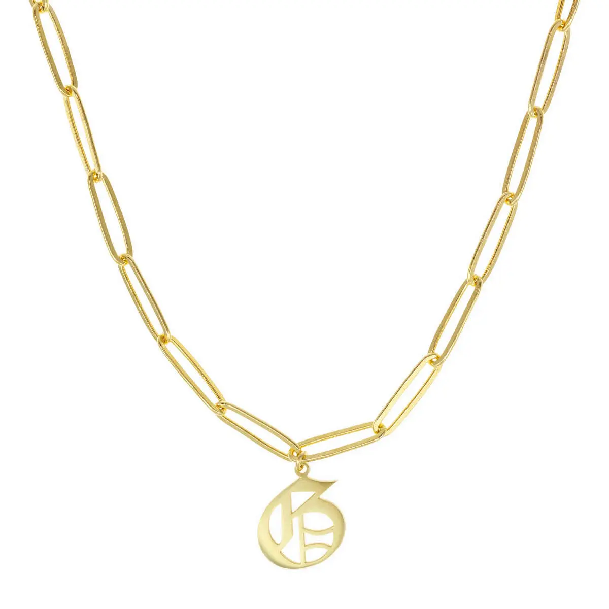 The One & Only Initial Necklace