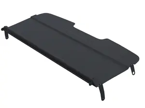 SPRINTER HEADLINER SHELF INCLUDES CURTAIN ROD AND LINER 2019+