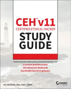 USED-Ceh V11 Certified Ethical Hacker Study Guide by Messier, Ric (Paperback)