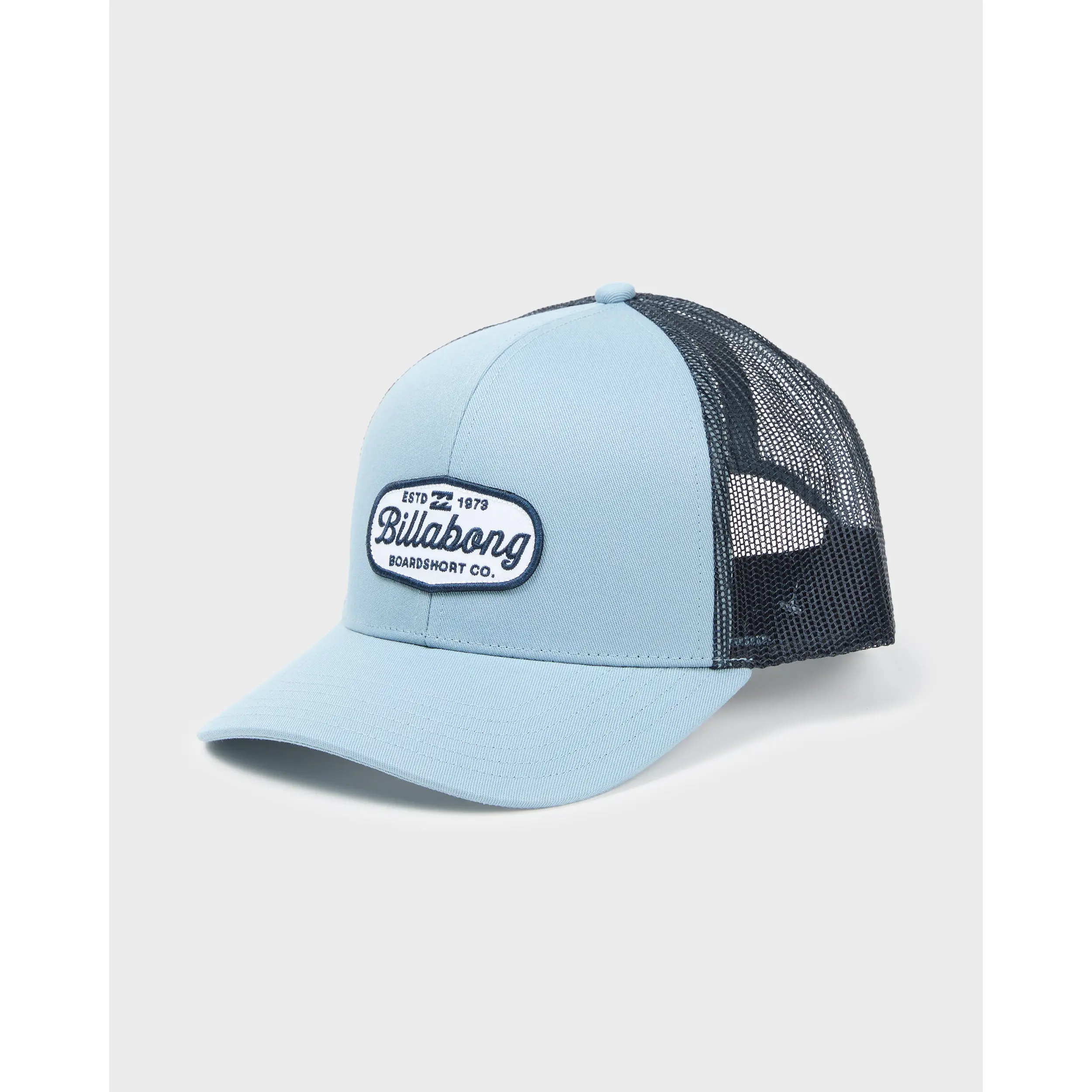 Pledged Trucker Hat - China Blue