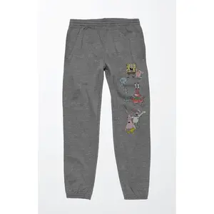 PacSun Men's SpongeBob SquarePants Sweatpants
