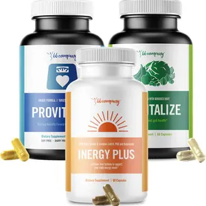 Menokit Bundle Menopause Vitamins for Women Joint Support Energy and Mental Clarity Support Gut Health with Provitalize Previtalize and InergyPlus 30 Day Supply