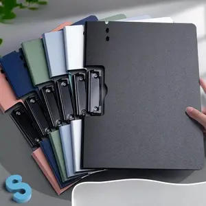 A4 Size Folder, 1 Count Waterproof File Folder, Portable File Storage Organizer, Document Organizer, Stationery Supplies for Nursing Office School Family Meeting