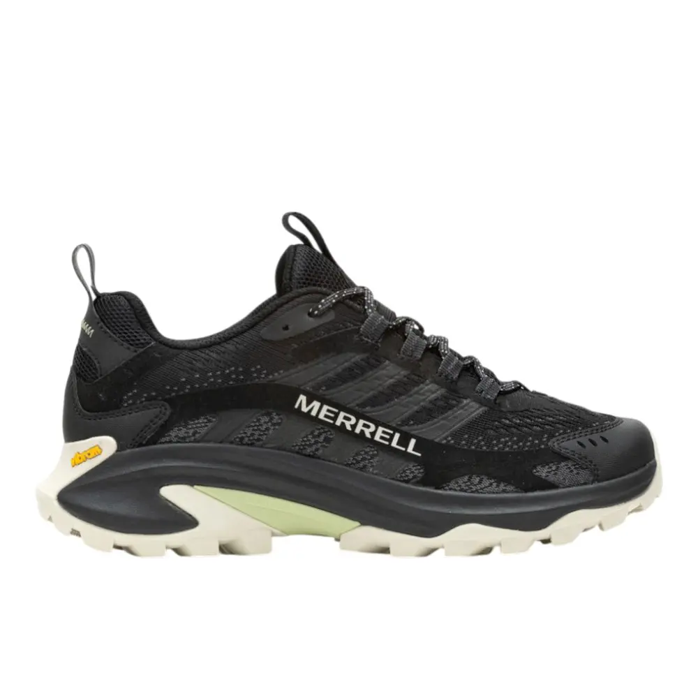 Merrell Womens Moab Speed 2 Hiking Hiking Sneakers Shoes - Black