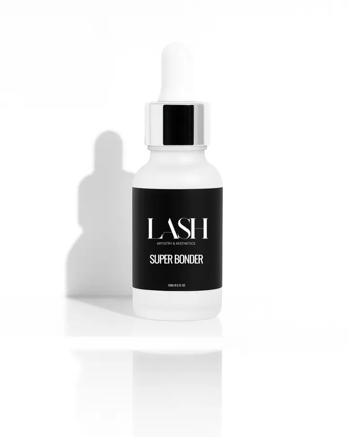 LASH Super Bonder - Enhances Retention & Comfort, Reduces Irritation, Speeds Up Curing, Must-Have for Lash Artists