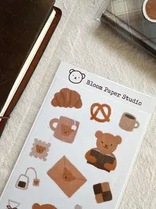 Cute Tea Stickers