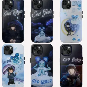 Sad Boyz Phone Case, Sad Boyz 4 Life junior h Phone Case, Compatible with iPhone X, 11, 12, 13, 14, 15, 16, 17 & more