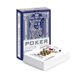 Postal Poker Club Basic Poker Playing Card 87 x 57mm 963
