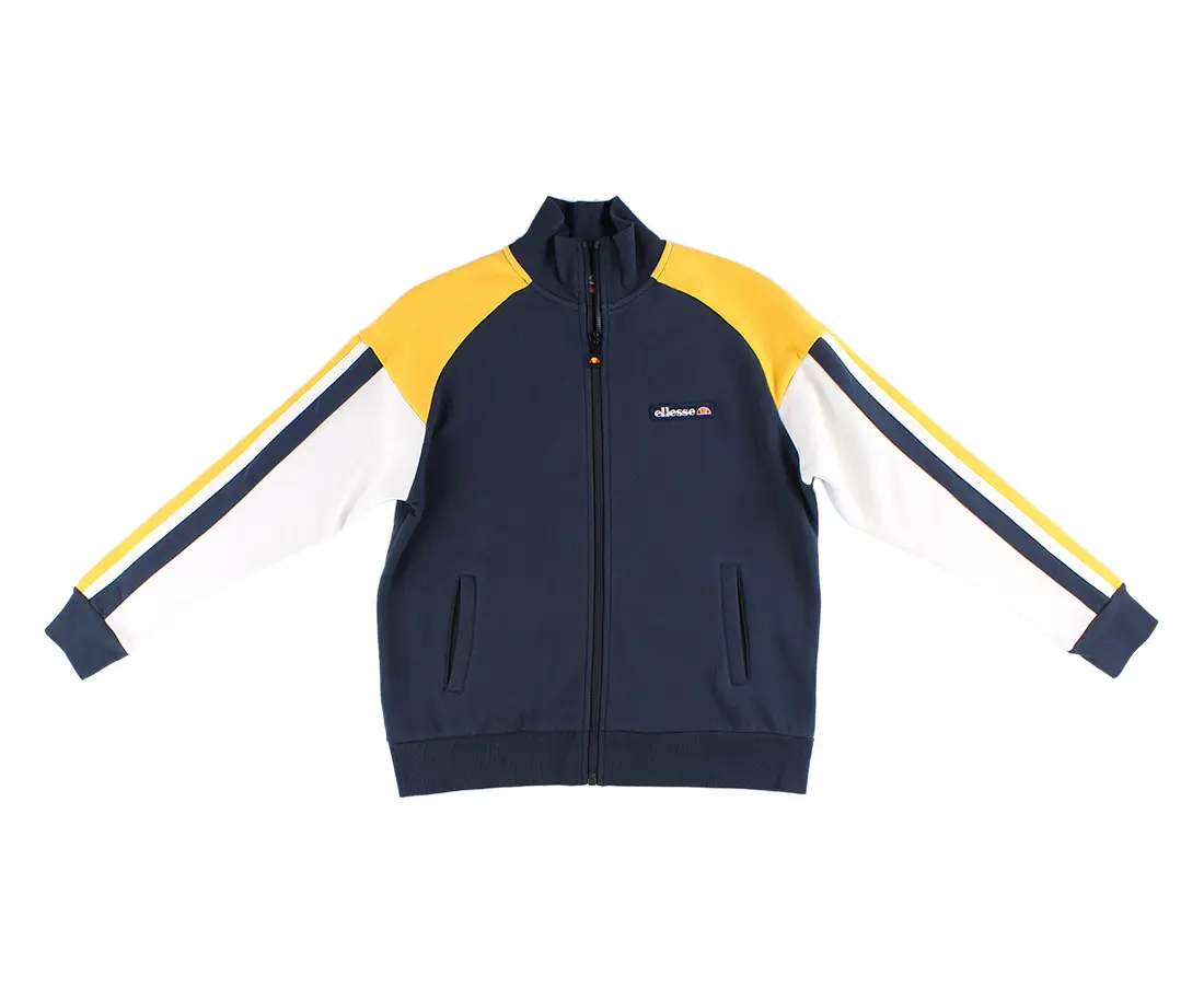 Ellesse Jennia Track Top - Women's Long Sleeve Casual Jacket, Track Style Female Outerwear, Track Style Women's Casual Jackets